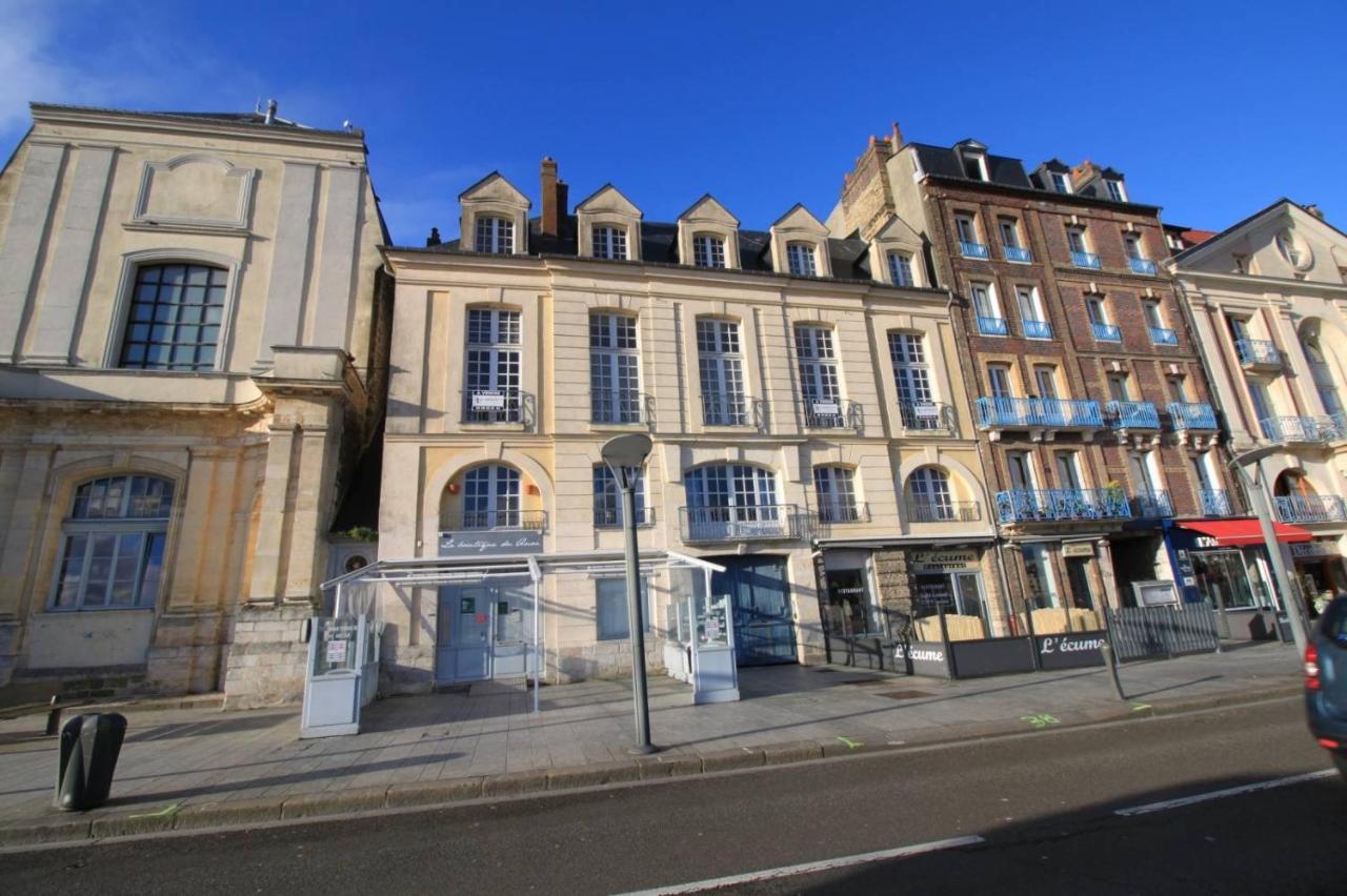 Le Panorama De La Vicomte Apartment Dieppe Exterior foto