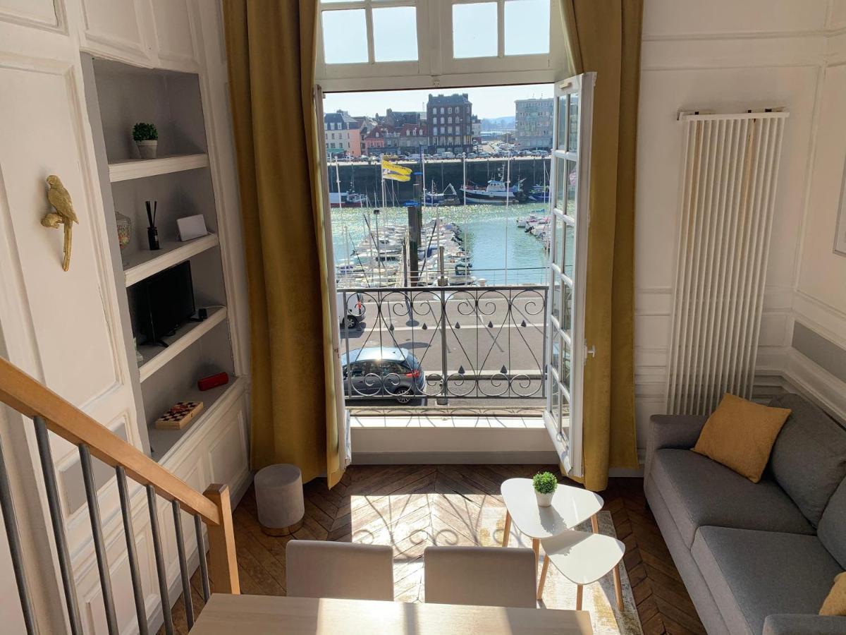 Le Panorama De La Vicomte Apartment Dieppe Exterior foto